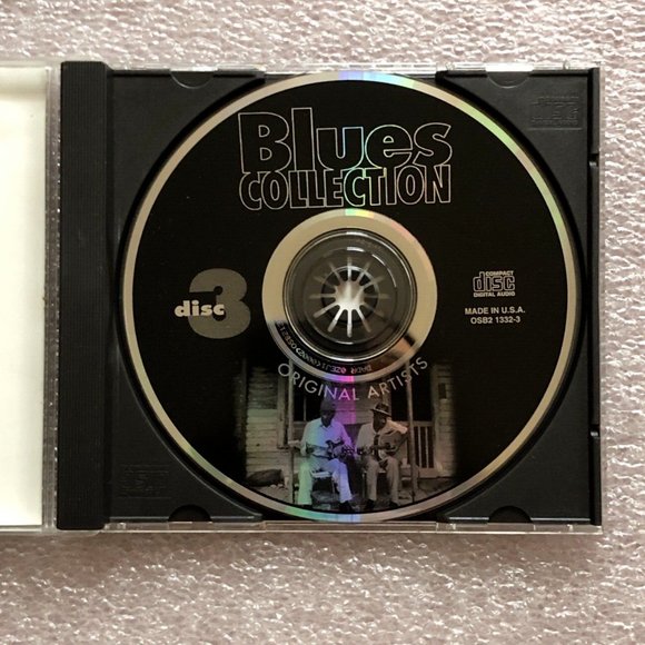 Blues Collection 3 CD Set - Original Artists BB King John Lee Hooker B Holiday - Picture 7 of 11